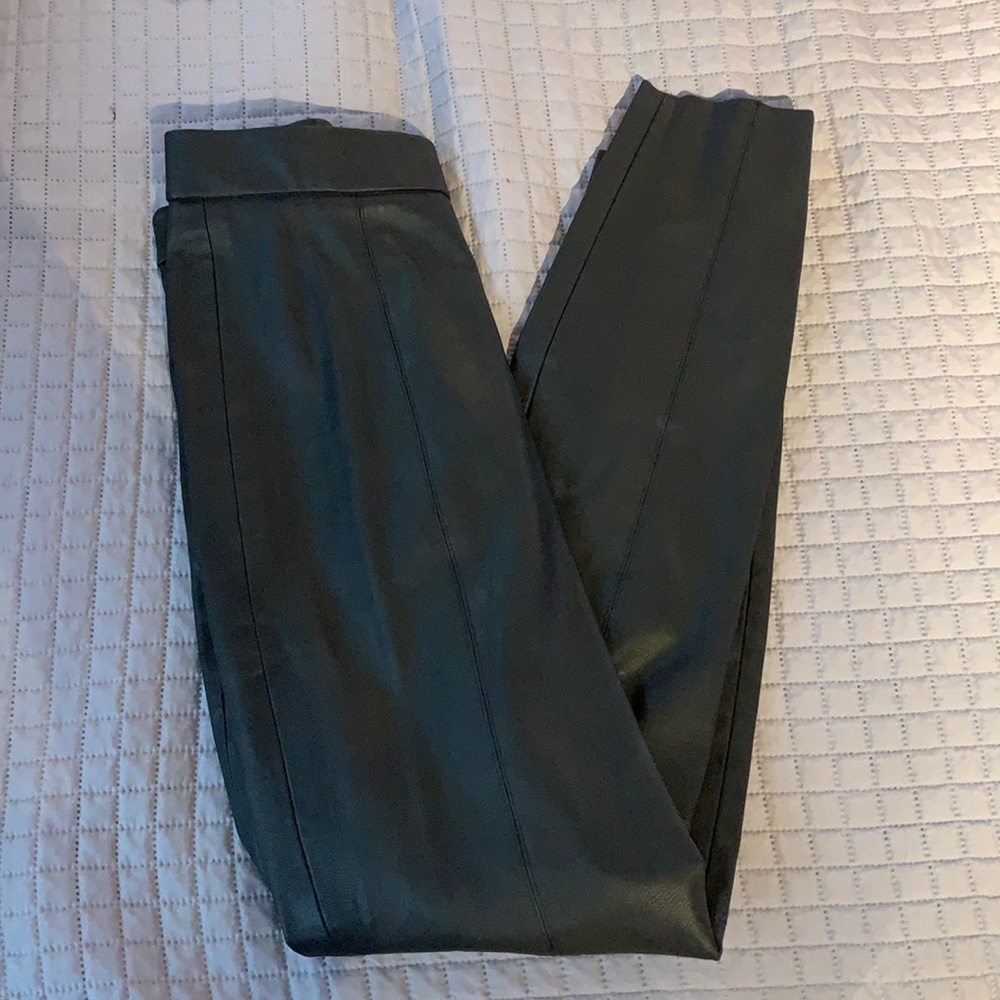 Zara pleater leggings